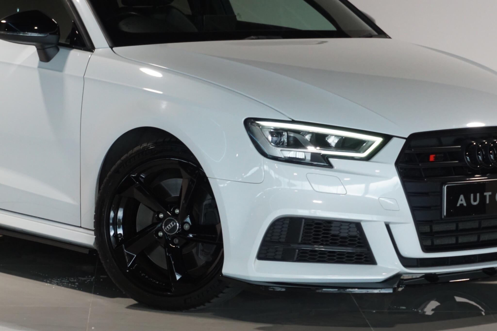 Audi S3 2.0 TFSI Black Edition Sportback 5dr Petrol S Tronic quattro Euro 6 (s/s) (310 ps)
